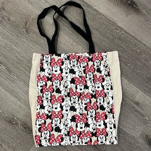 Disney Minnie Mouse tote bag! ￼